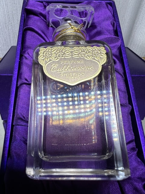 Shiseido Euthrixine (1917) pure parfum 30 ml. Rare, vintage 1987 limited edition