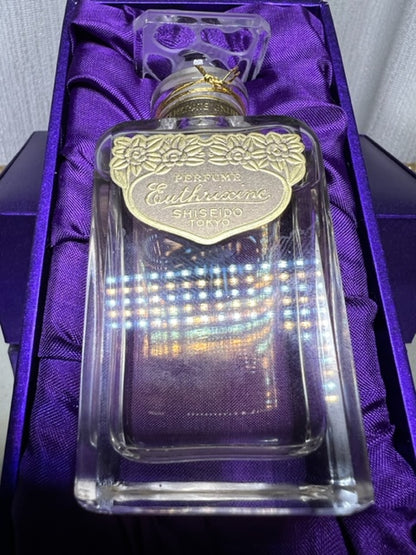 Shiseido Euthrixine (1917) pure parfum 30 ml. Rare, vintage 1987 limited edition