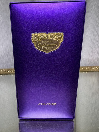 Shiseido Euthrixine (1917) pure parfum 30 ml. Rare, vintage 1987 limited edition