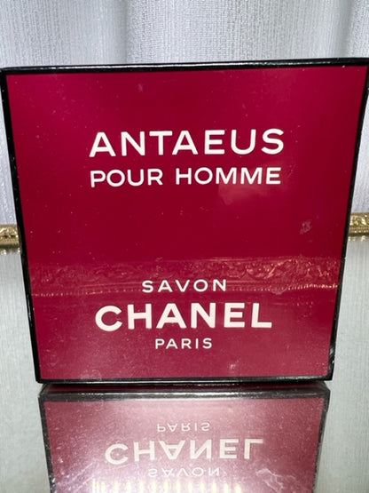 Antaeus Chanel Savon Parfumé 150 g. Rare, vintage. Scellé
