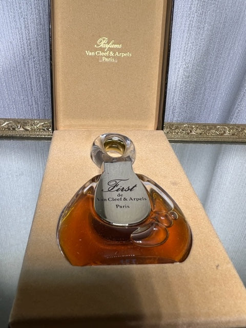 First Van Cleef 15 ml. Vintage 1976. Flacon scellé.