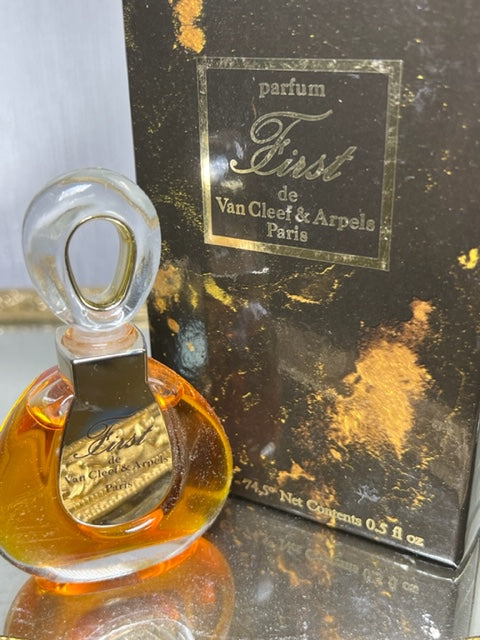 First Van Cleef 15 ml. Vintage 1976. Flacon scellé.
