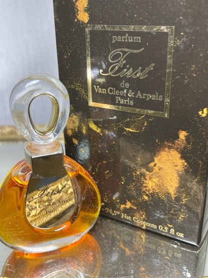 First Van Cleef 15 ml. Vintage 1976. Flacon scellé.