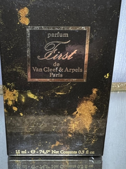 First Van Cleef 15 ml. Vintage 1976. Flacon scellé.