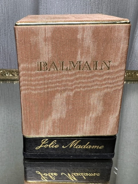 Balmain Jolie Madame extrait 14 ml. Rare vintage 1970. Sealed bottle