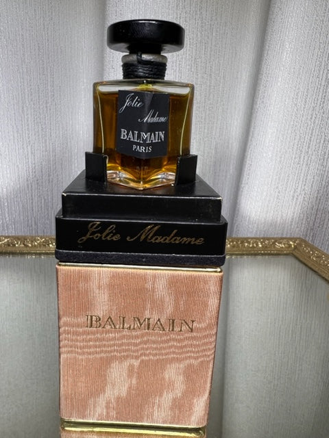 Balmain Jolie Madame extrait 14 ml. Rare vintage 1970. Sealed bottle