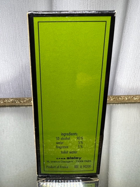 Sisley Eau de Campagne edt 50 ml. Première édition vintage des années 70.
