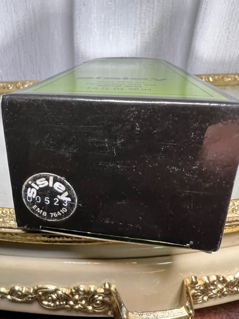 Sisley Eau de Campagne edt 50 ml. Première édition vintage des années 70.