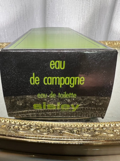 Sisley Eau de Campagne edt 50 ml. Première édition vintage des années 70.