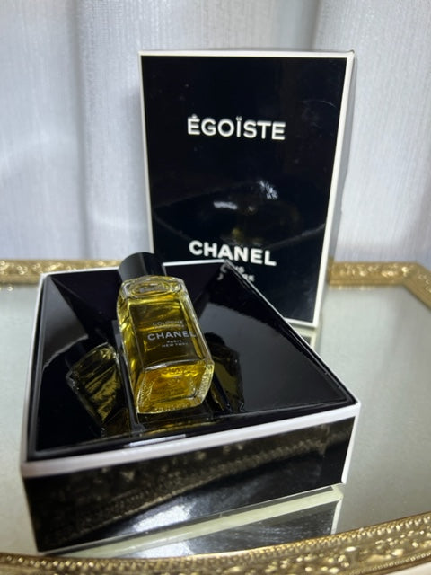 Chanel Egoiste cologne concentree 19 ml. Vintage 1990