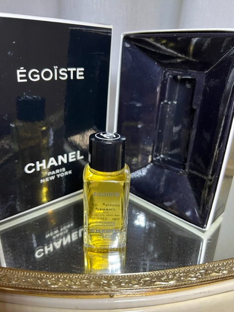 Chanel Egoiste cologne concentree 19 ml. Vintage 1990