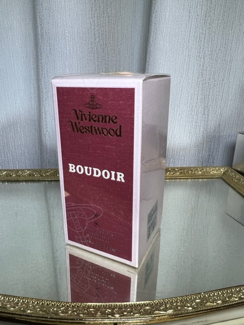 Boudoir Vivienne Westwood edp 75 ml. Vintage 1998. Sealed – My old perfume