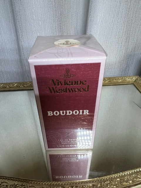 Boudoir Vivienne Westwood edp 75 ml. Vintage 1998. Sigillato