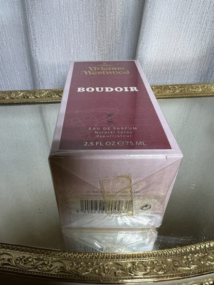 Boudoir Vivienne Westwood edp 75 ml. Vintage 1998. Sigillato