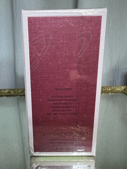 Boudoir Vivienne Westwood edp 75 ml. Vintage 1998. Sigillato