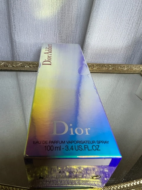 Dior Addict Dior edp 100 ml. Vintage 2002 original. Sealed bottle