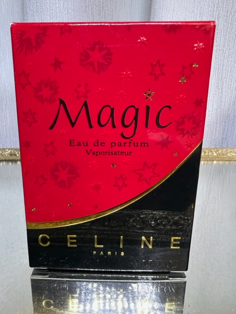 Celine Magic edp 50 ml. Édition originale vintage. Flacon scellé
