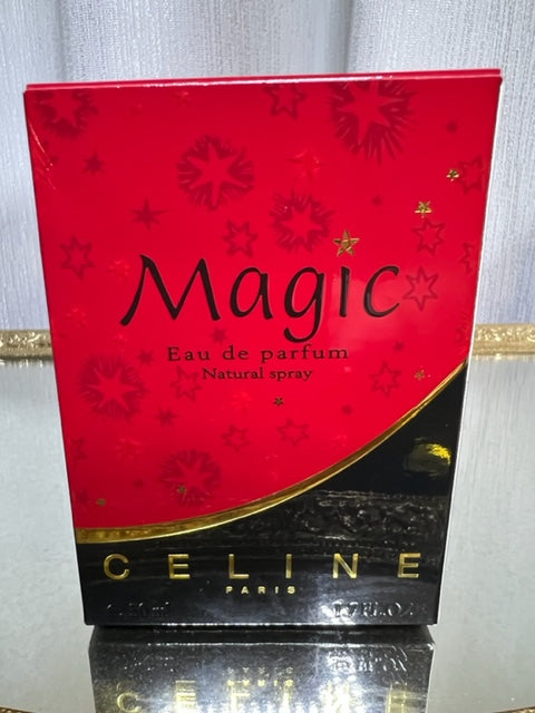 Celine Magic edp 50 ml. Édition originale vintage. Flacon scellé