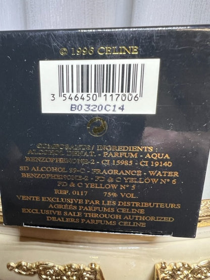 Celine Magic edp 50 ml. Édition originale vintage. Flacon scellé