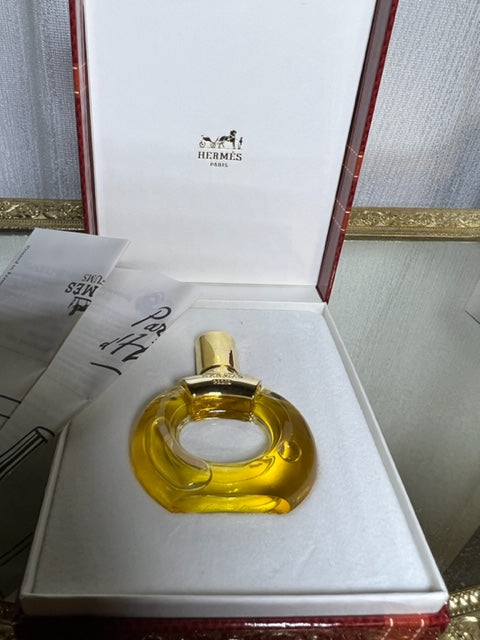 Hermès Parfum pur 7,5 ml. Édition originale vintage. Scellé