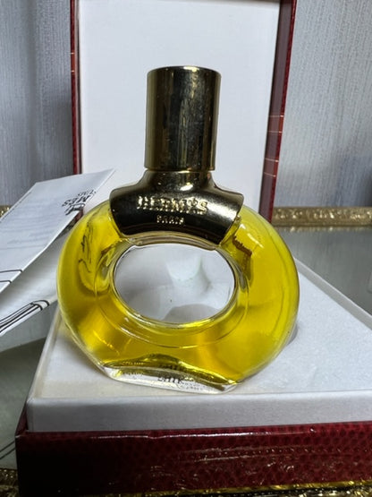 Hermès Parfum pur 7,5 ml. Édition originale vintage. Scellé