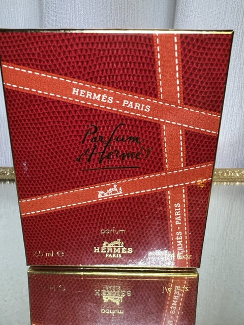 Hermès Parfum pur 7,5 ml. Édition originale vintage. Scellé