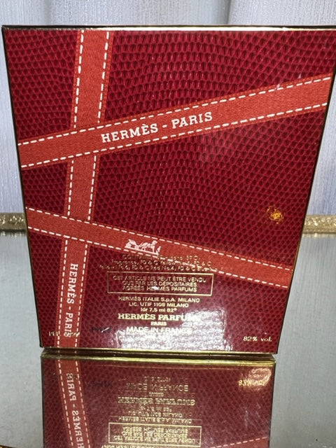Hermès Parfum pur 7,5 ml. Édition originale vintage. Scellé