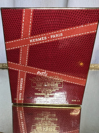 Hermès Parfum pur 7,5 ml. Édition originale vintage. Scellé