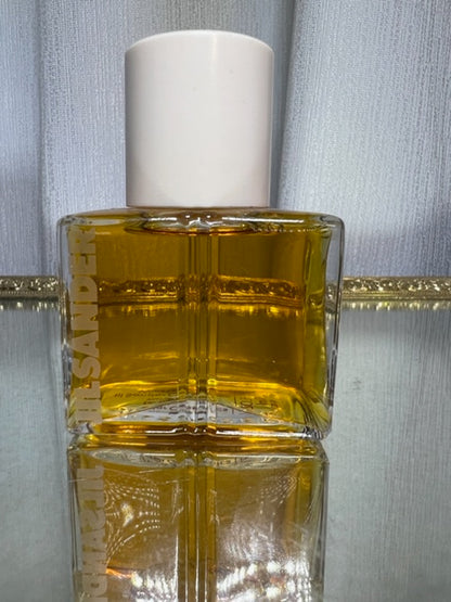 Jil Sander Woman II Jil Sander edt 50 ml. Édition vintage 1983 Allemagne originale. Boîte sans