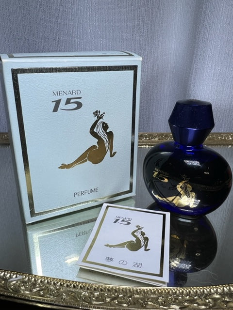 Menard 15 Ocean of Dreams extrait 21 ml. Extremely rare vintage 1970s