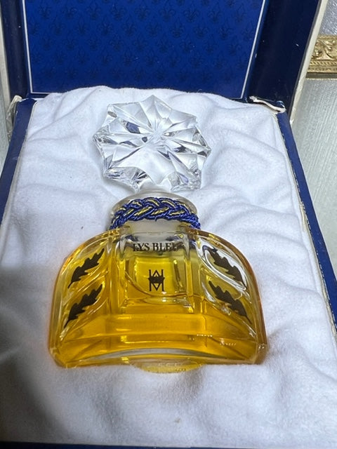 Lys Bleu Prince Henri d'Orleans extrait 7,5 ml. Vintage 1980s. Sealed bottle