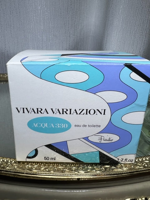 Vivara Acqua 330 d'Emilio Pucci edt 50 ml. Édition vintage 2009. Flacon scellé