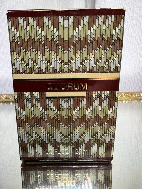 Puig Quorum edt 25 ml. Vintage 1981 original. Sealed bottle