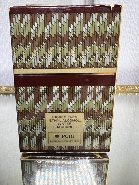 Puig Quorum edt 25 ml. Vintage 1981 original. Sealed bottle