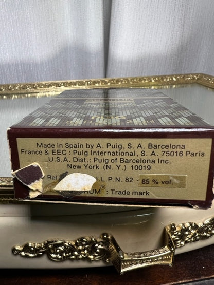 Puig Quorum edt 25 ml. Vintage 1981 original. Sealed bottle