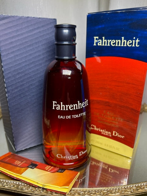 Dior Fahrenheit edt 200 ml. Vintage 1990. Sealed bottle