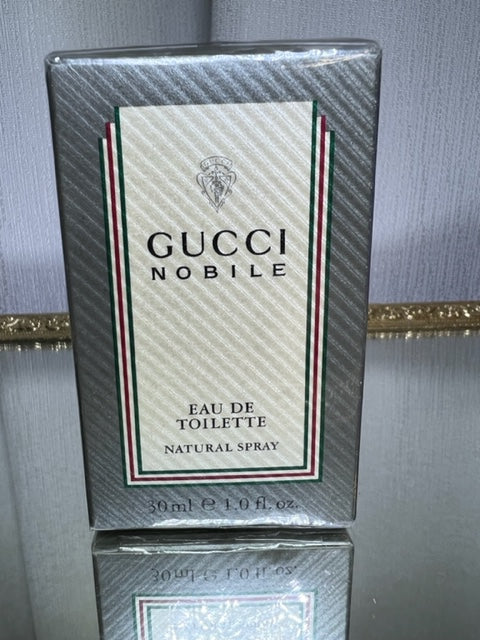 Nobile Gucci edt 30 ml. Vintage années 1990. Scellé