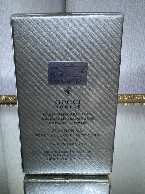 Nobile Gucci edt 30 ml. Vintage années 1990. Scellé