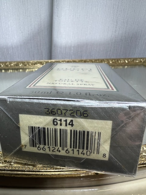 Nobile Gucci edt 30 ml. Vintage années 1990. Scellé