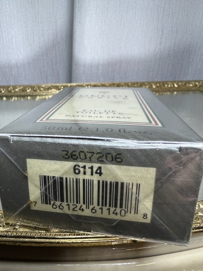 Nobile Gucci edt 30 ml. Vintage années 1990. Scellé