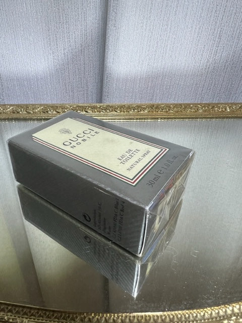 Nobile Gucci edt 30 ml. Vintage années 1990. Scellé
