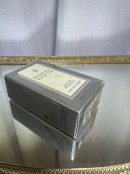 Nobile Gucci edt 30 ml. Vintage années 1990. Scellé