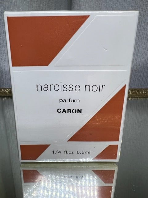 Narcisse Noir Caron extrait 6,5 ml. Vintage 1970s. Sealed