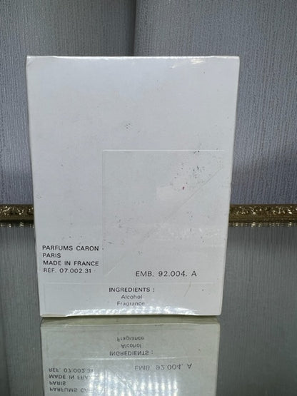 Narcisse Noir Caron extrait 6,5 ml. Vintage années 1970. Scellé
