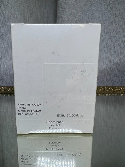 Narcisse Noir Caron extrait 6,5 ml. Vintage 1970s. Sealed