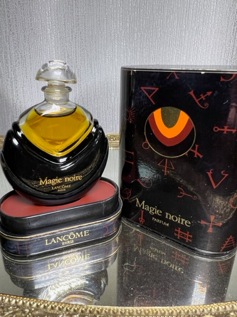 Magie Noire Lancôme pure parfum (extrait) 7,5 ml Vintage 1978 edition