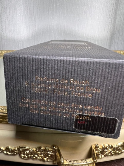 Monsieur De Rauch eau de toilette 100 ml. Vintage années 1970. Flacon scellé.