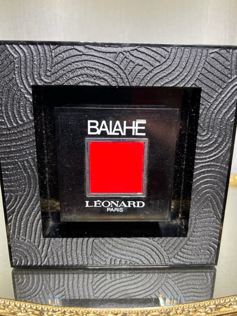 Balahe Leonard extrait 15 ml. Vintage 1983. Sealed bottle