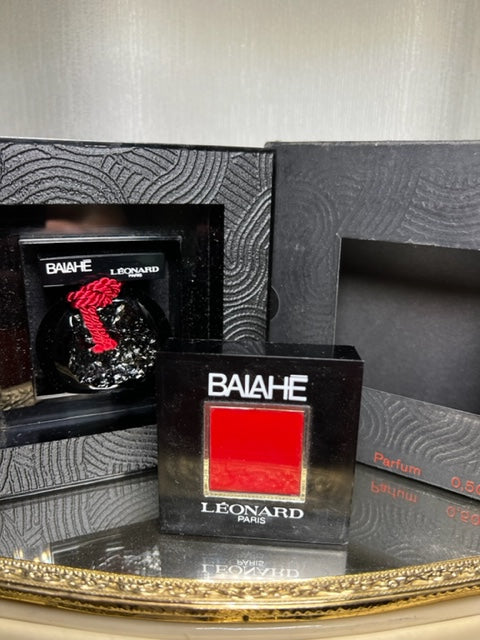 Balahe Leonard extrait 15 ml. Vintage 1983. Sealed bottle