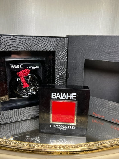 Balahe Leonard extrait 15 ml. Vintage 1983. Sealed bottle